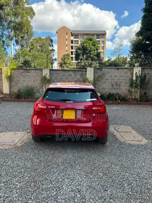 Mercedes-Benz A-Class 2014 Red