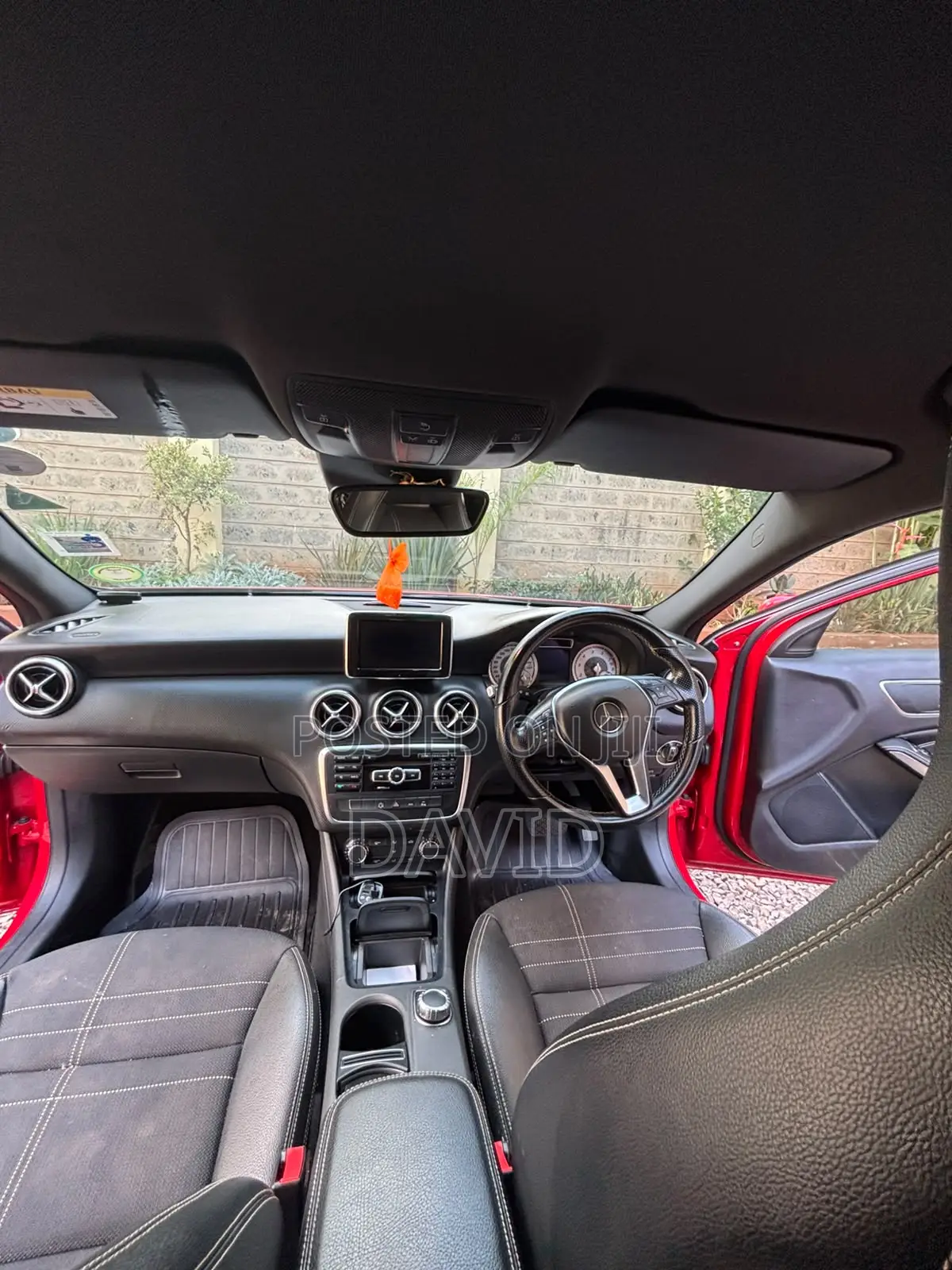 Mercedes-Benz A-Class 2014 Red