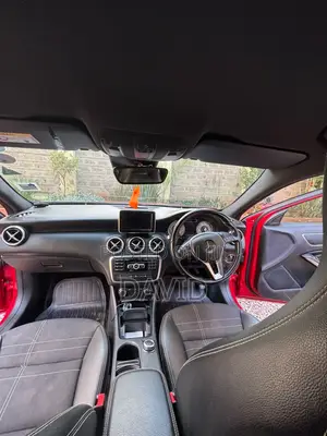 Mercedes-Benz A-Class 2014 Red