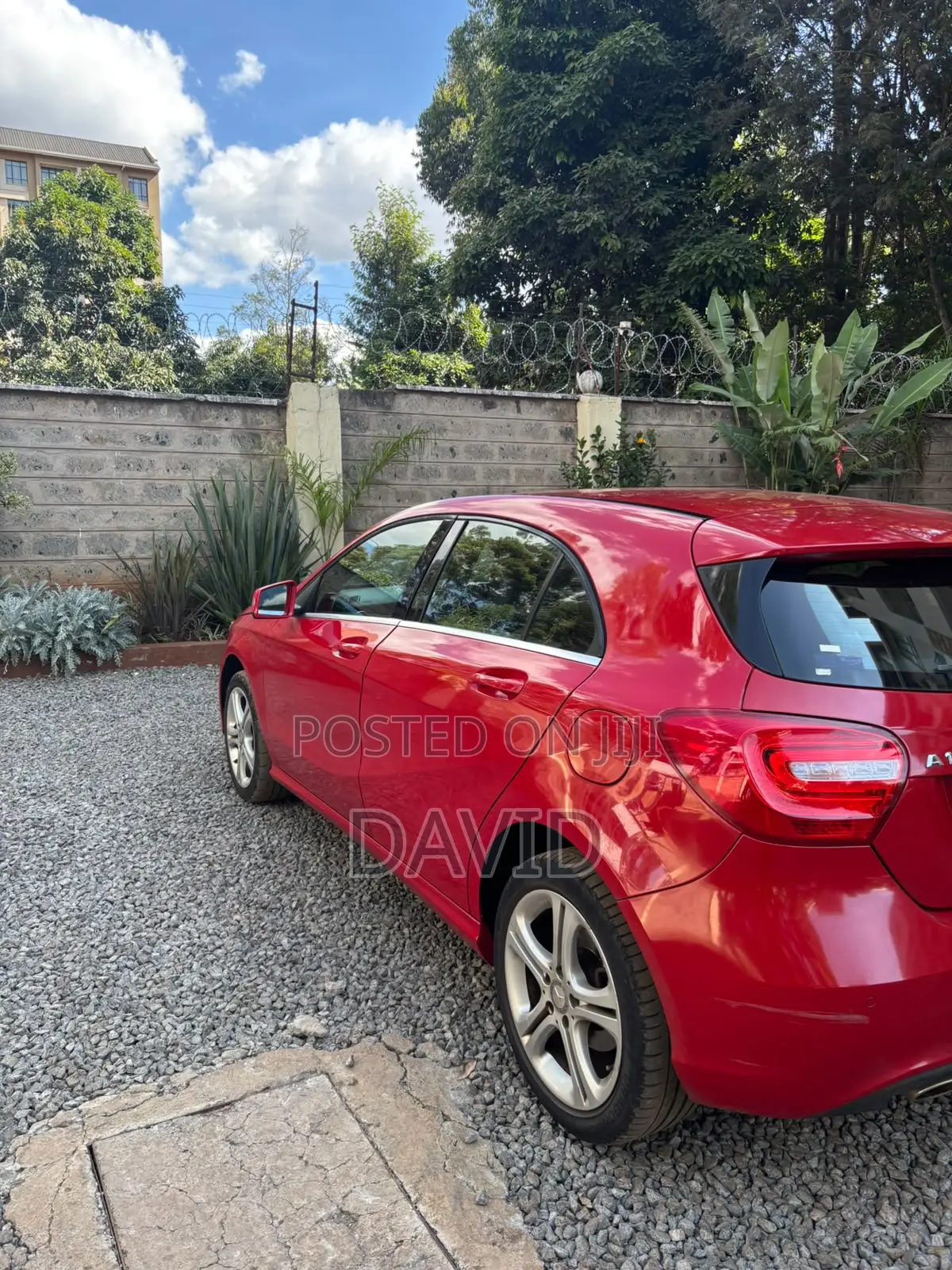Mercedes-Benz A-Class 2014 Red