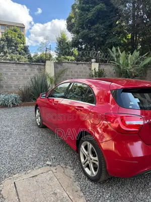 Mercedes-Benz A-Class 2014 Red