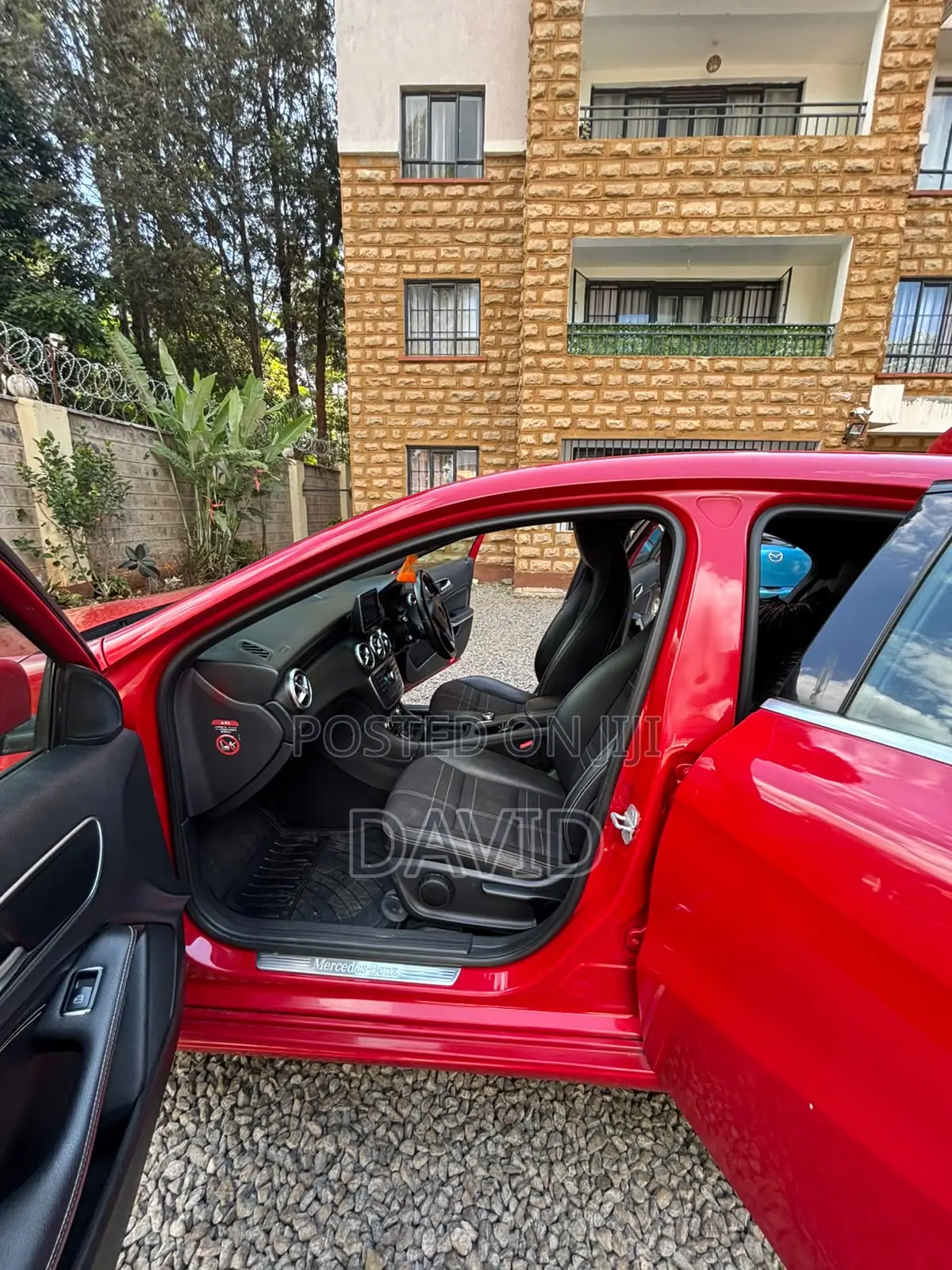 Mercedes-Benz A-Class 2014 Red
