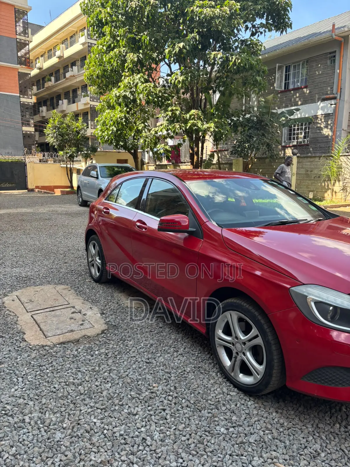 Mercedes-Benz A-Class 2014 Red