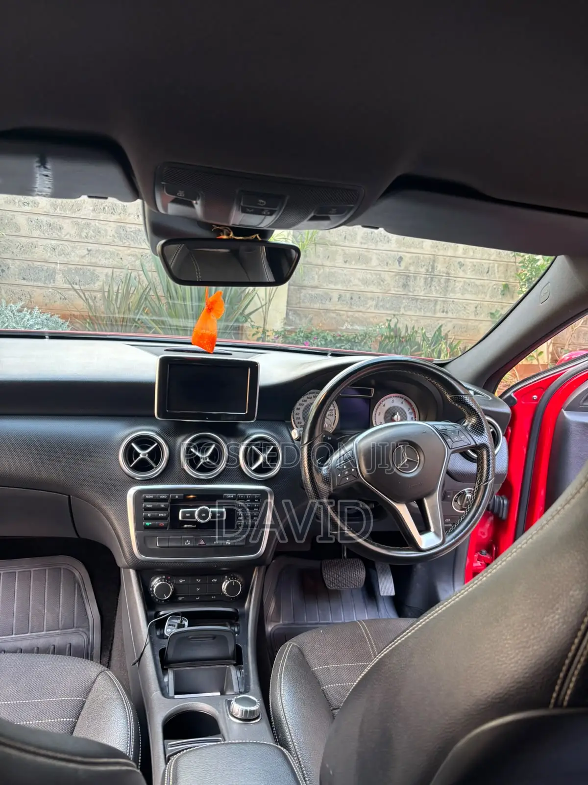 Mercedes-Benz A-Class 2014 Red
