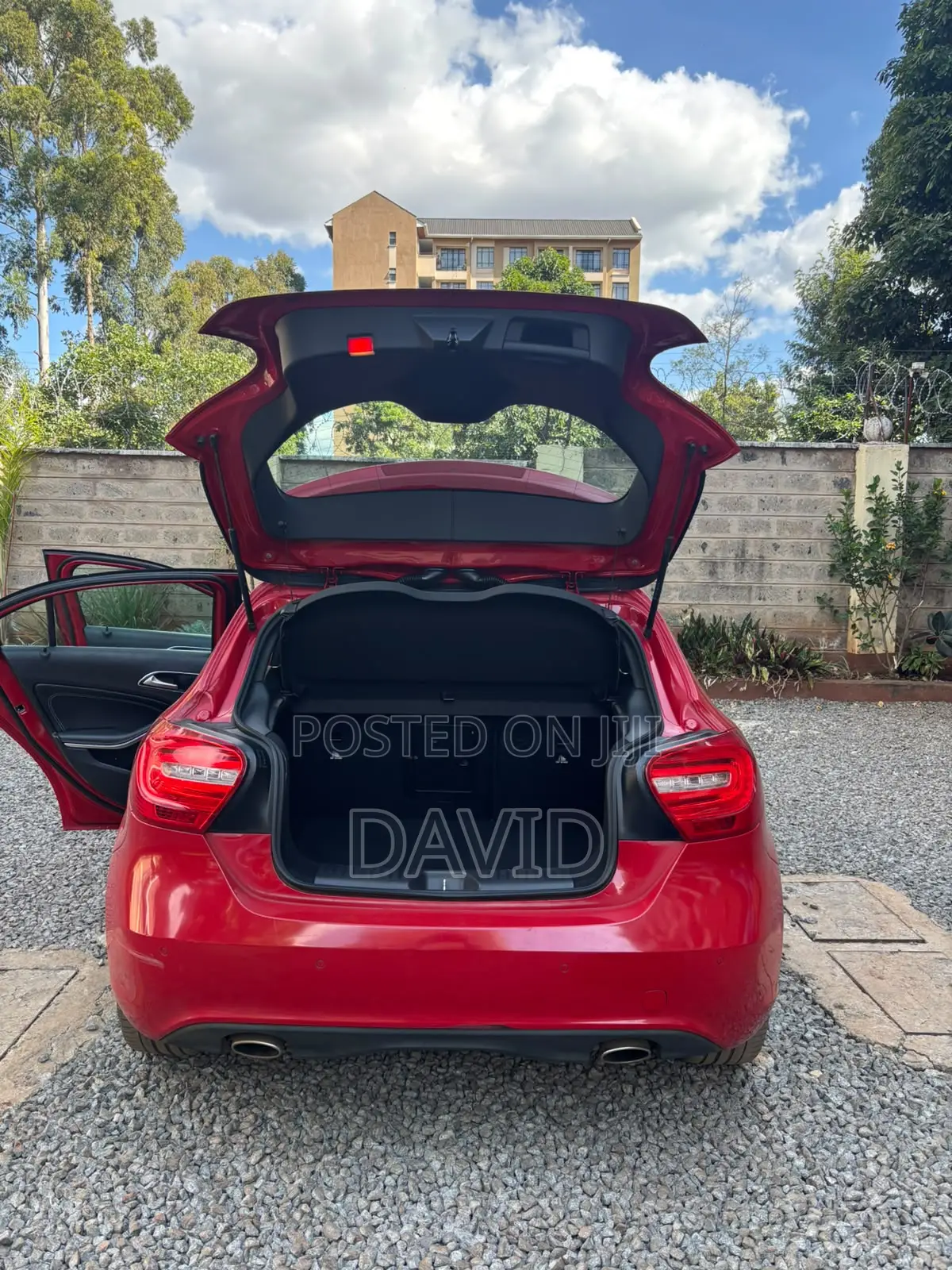 Mercedes-Benz A-Class 2014 Red