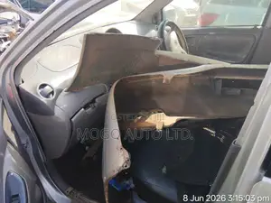Toyota Platz 2001 Silver