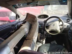Toyota Platz 2001 Silver