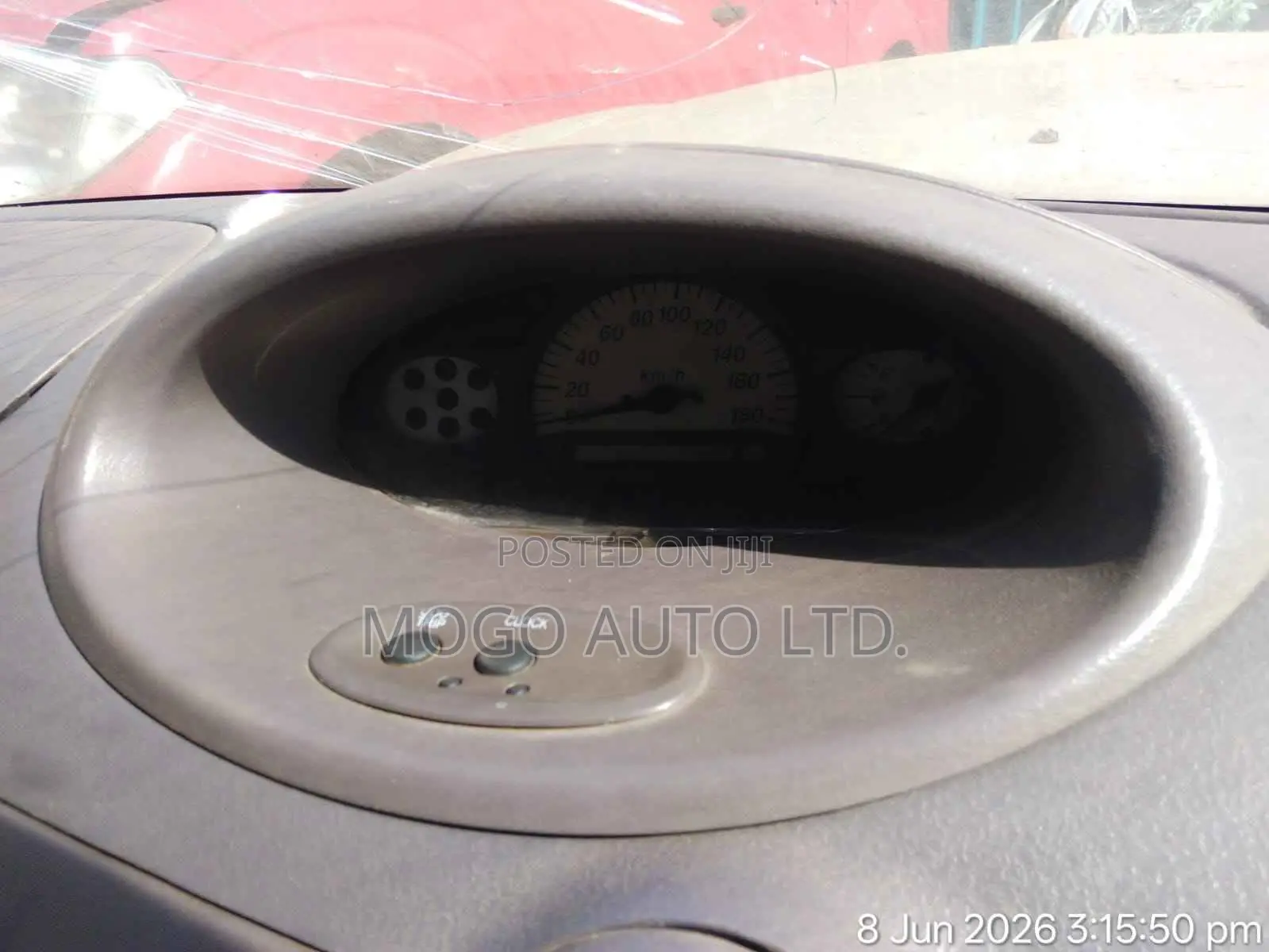 Toyota Platz 2001 Silver