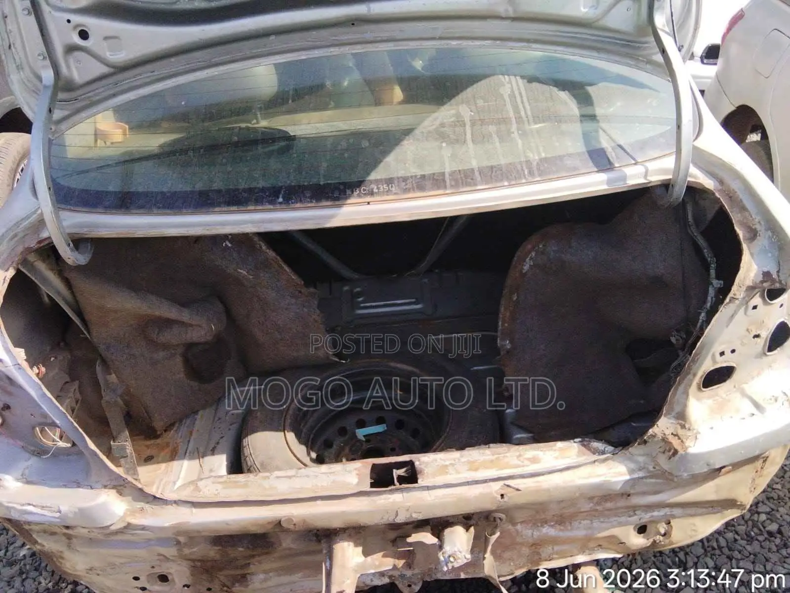 Toyota Platz 2001 Silver