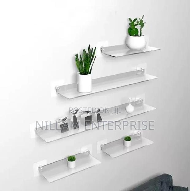 Acrylic Floating Shelf 40cm - thumbnail 3