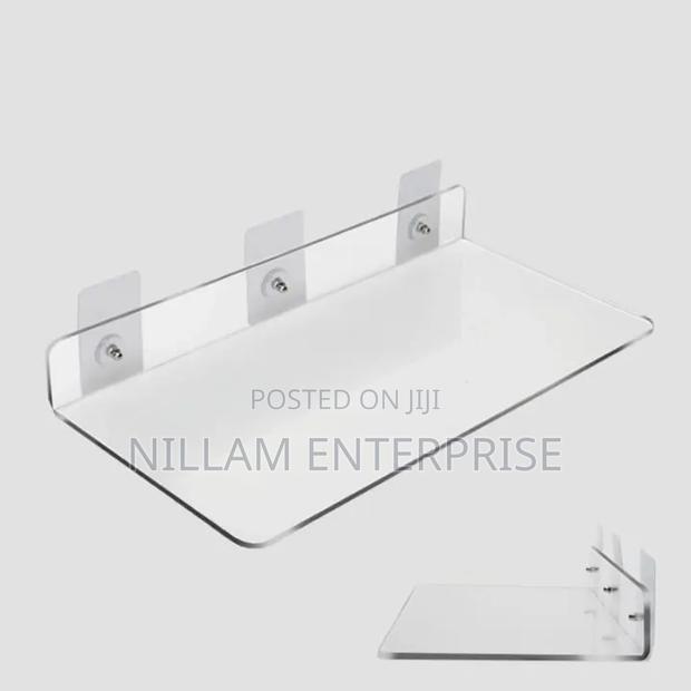 Acrylic Floating Shelf 40cm - thumbnail 2