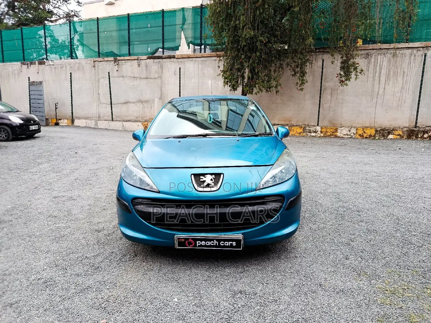 Peugeot 207 2007 Blue