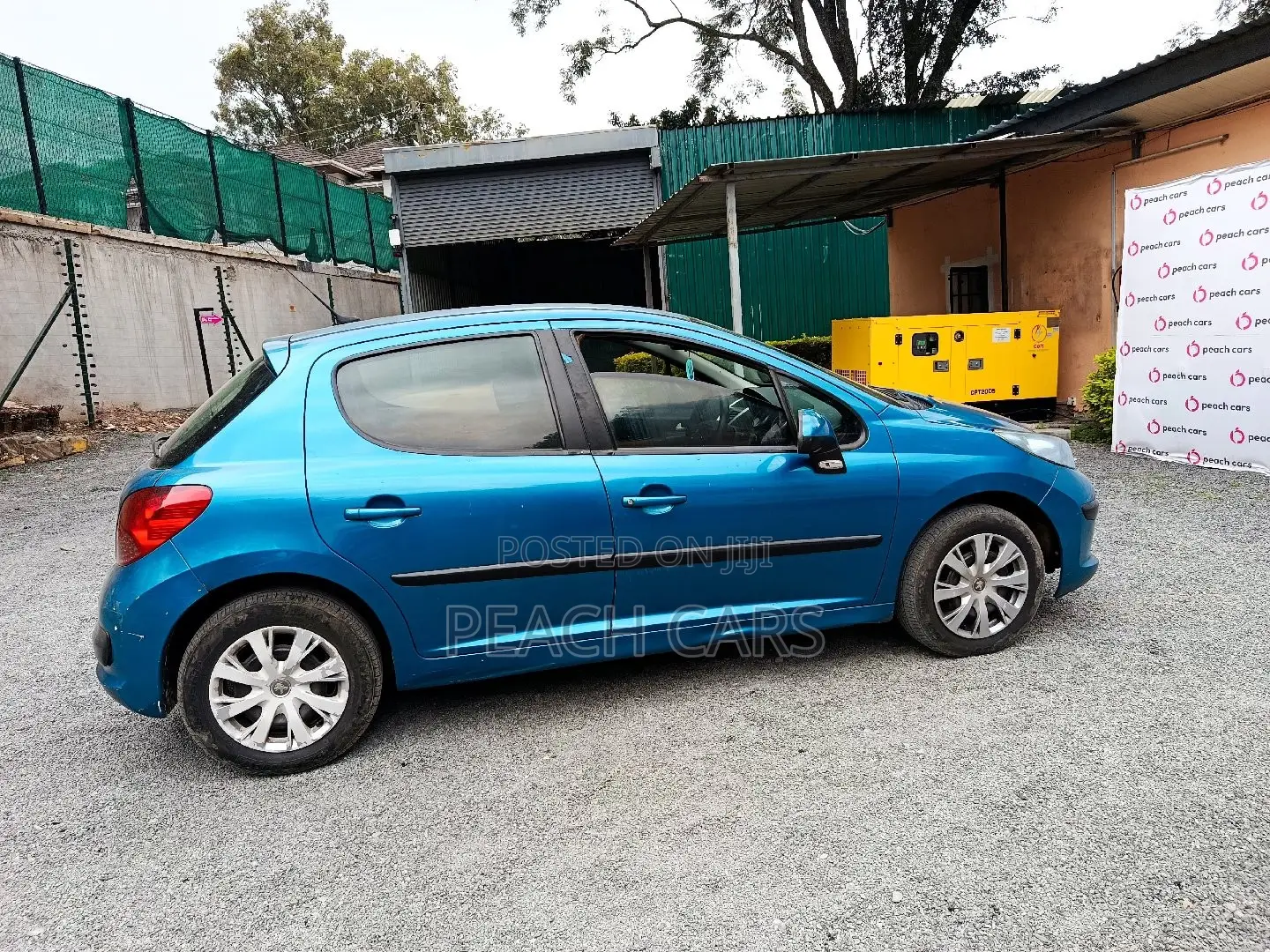 Peugeot 207 2007 Blue