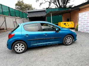 Peugeot 207 2007 Blue
