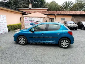 Peugeot 207 2007 Blue