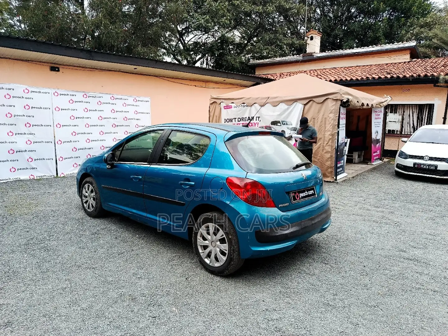 Peugeot 207 2007 Blue