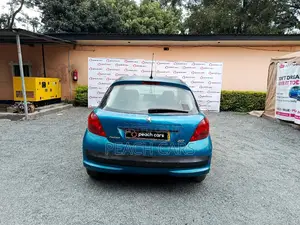 Peugeot 207 2007 Blue