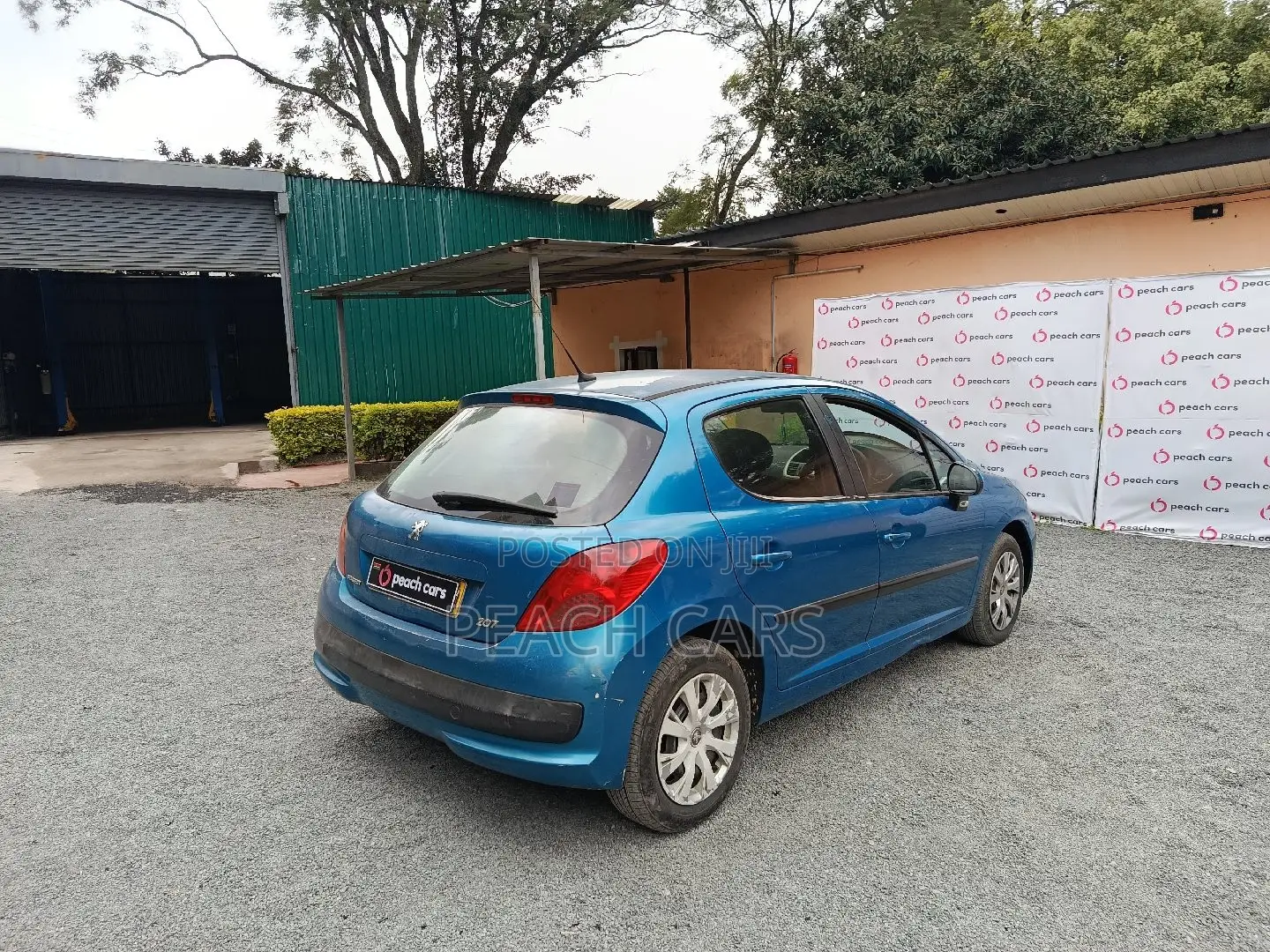 Peugeot 207 2007 Blue