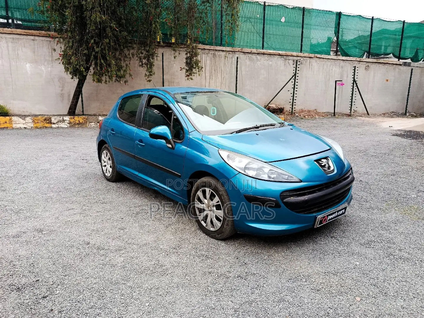 Peugeot 207 2007 Blue