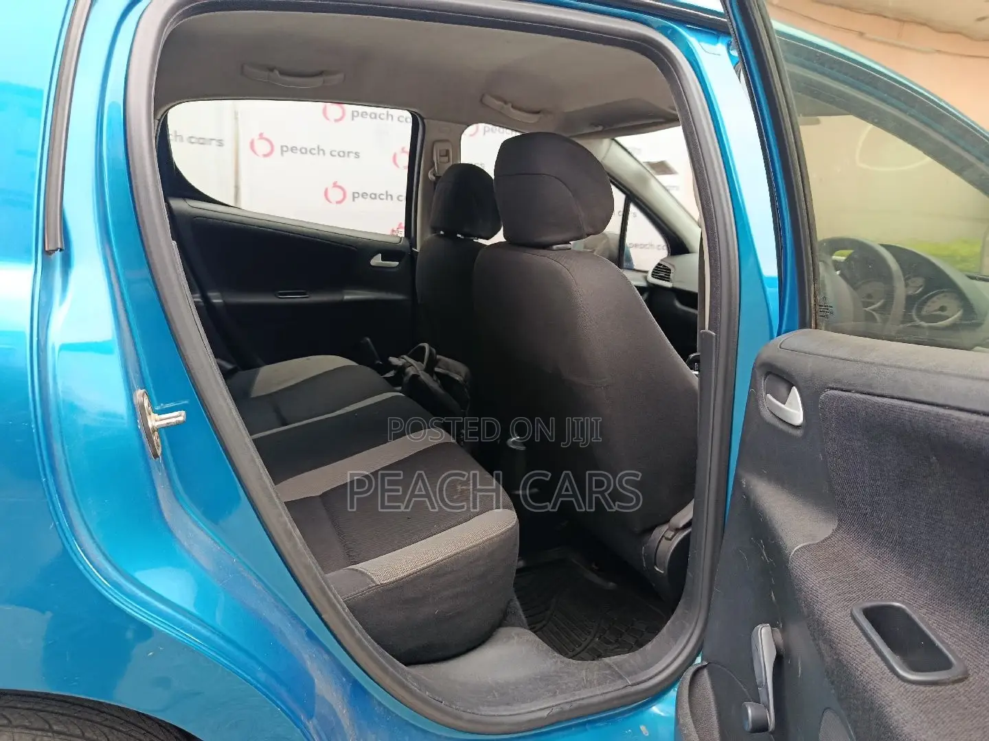 Peugeot 207 2007 Blue