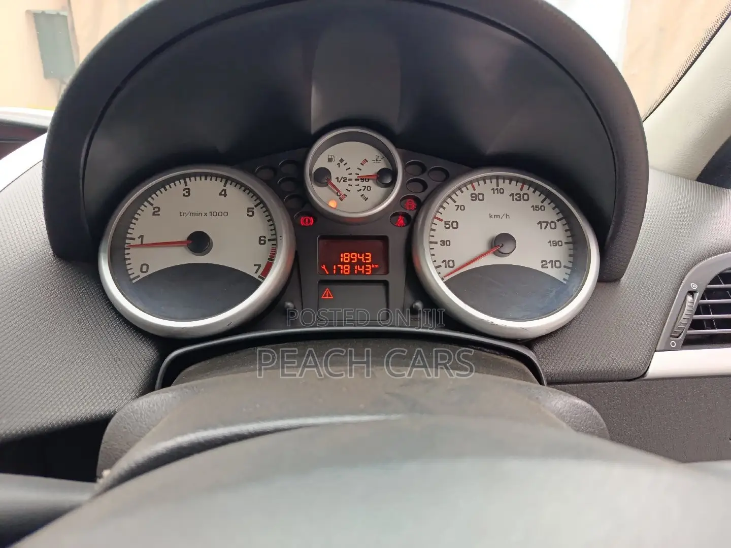 Peugeot 207 2007 Blue