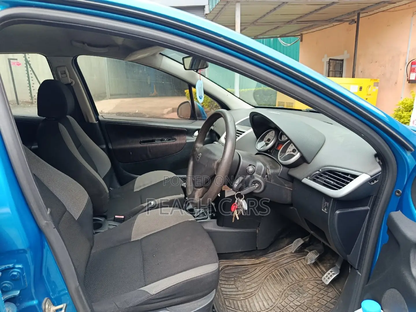 Peugeot 207 2007 Blue