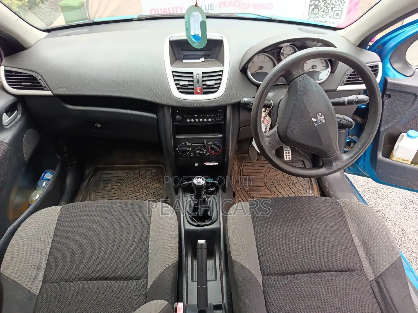 Peugeot 207 2007 Blue