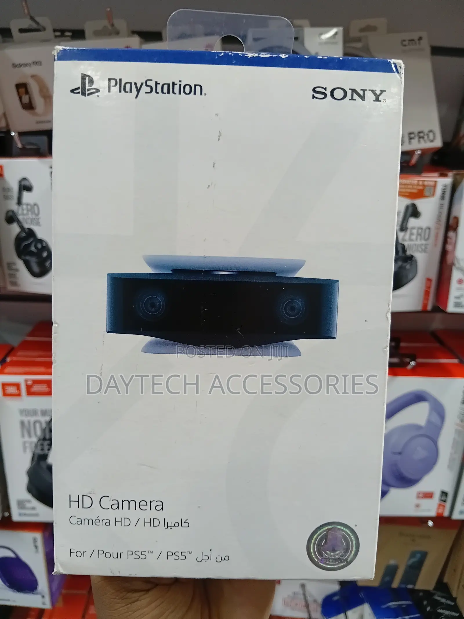 This Is The Official Sony Playstation 5 Hd Camera.