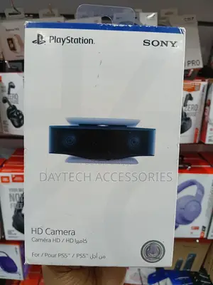 This Is The Official Sony Playstation 5 Hd Camera.