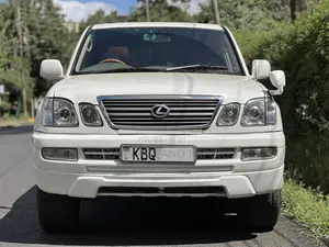 Toyota Land Cruiser Cygnus 4.7 2005 White