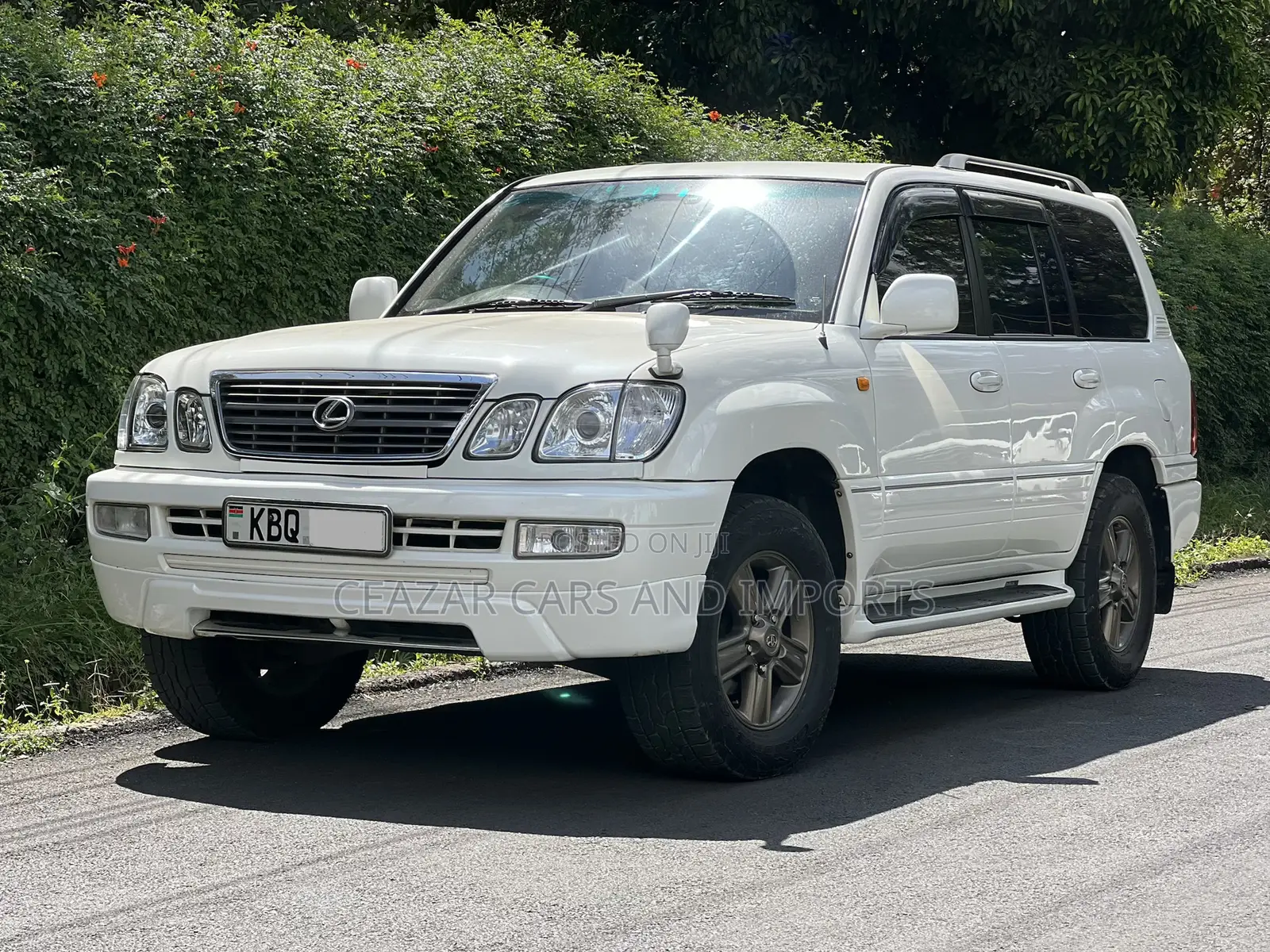 Toyota Land Cruiser Cygnus 4.7 2005 White