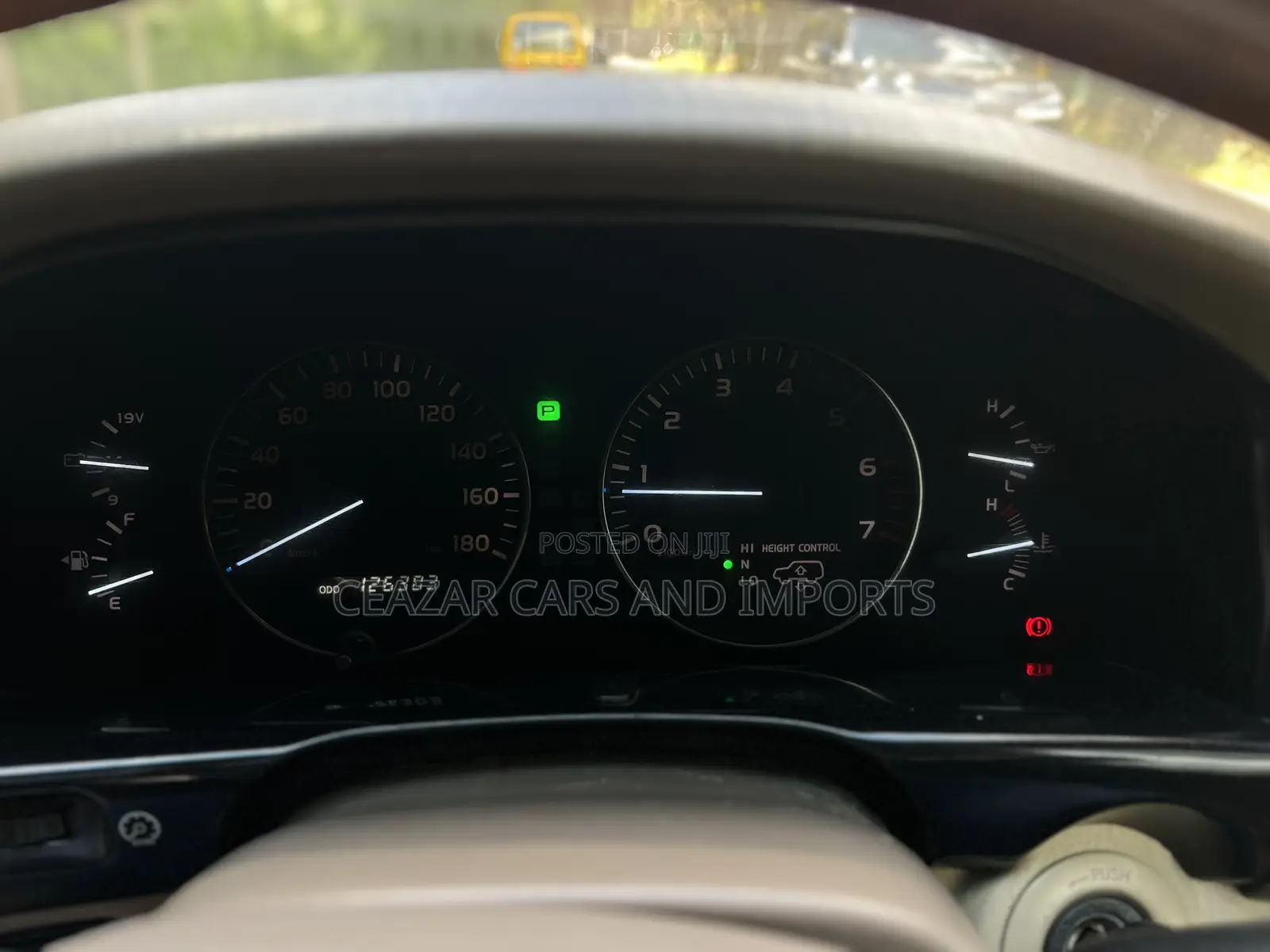Toyota Land Cruiser Cygnus 4.7 2005 White