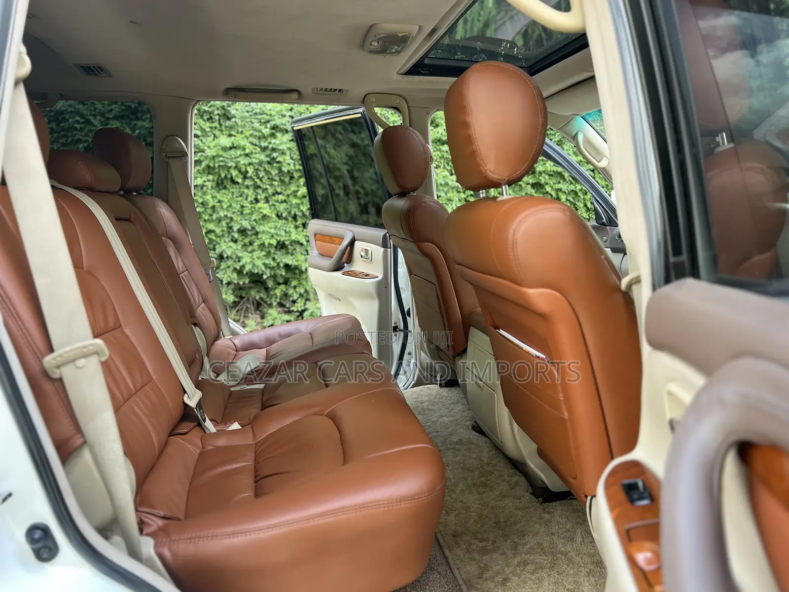 Toyota Land Cruiser Cygnus 4.7 2005 White