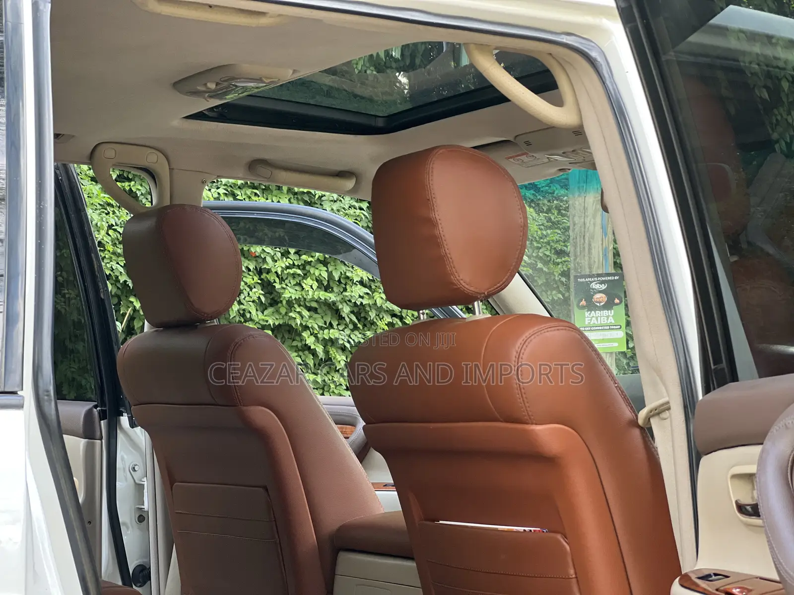 Toyota Land Cruiser Cygnus 4.7 2005 White