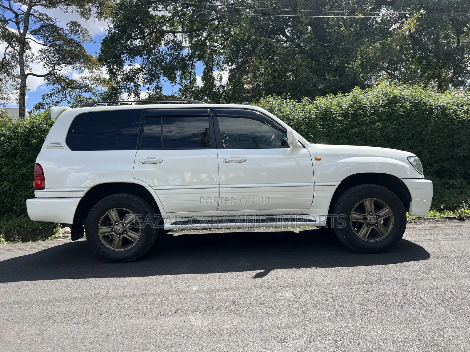 Toyota Land Cruiser Cygnus 4.7 2005 White