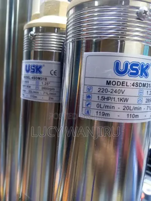 Professional Submersible Pump *1.1kw Well Pump