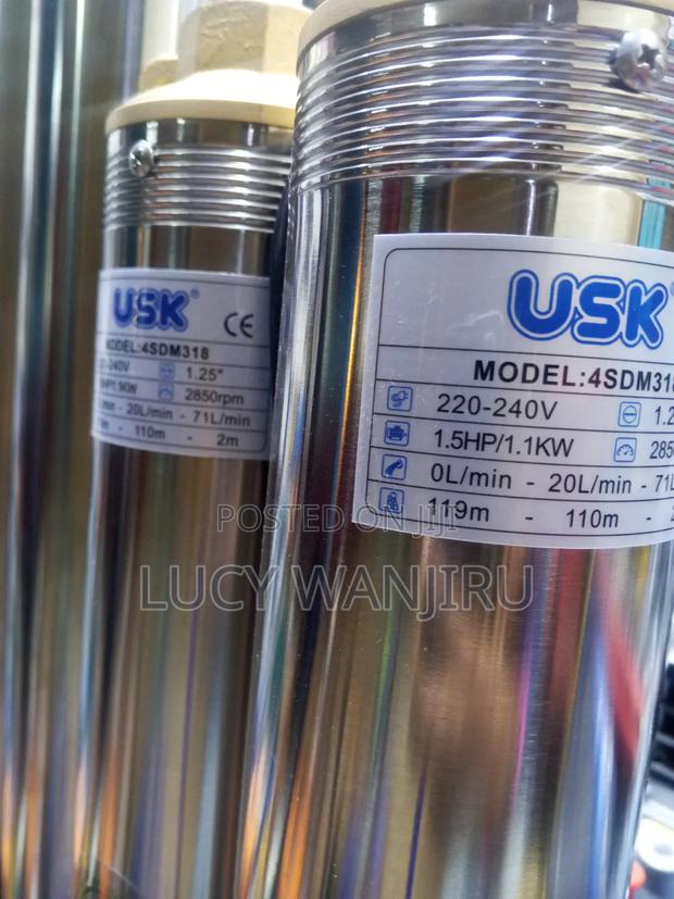 Professional Submersible Pump *1.1kw Well Pump