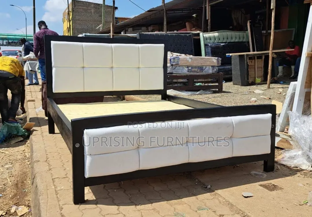 Mocket Bed 4by 6 White