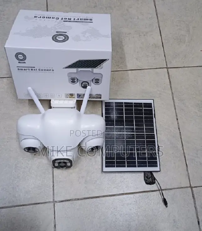 Outdoor 4g Triple Lens Solar CCTV Camera for Farm Business
