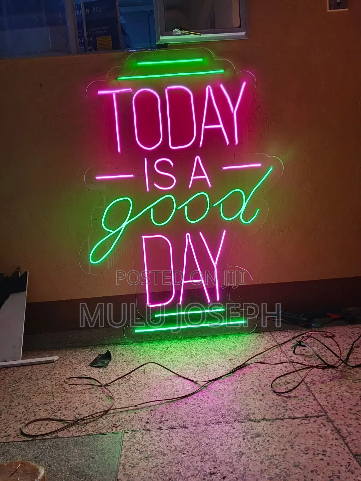 Neon Light Design Available All Designs