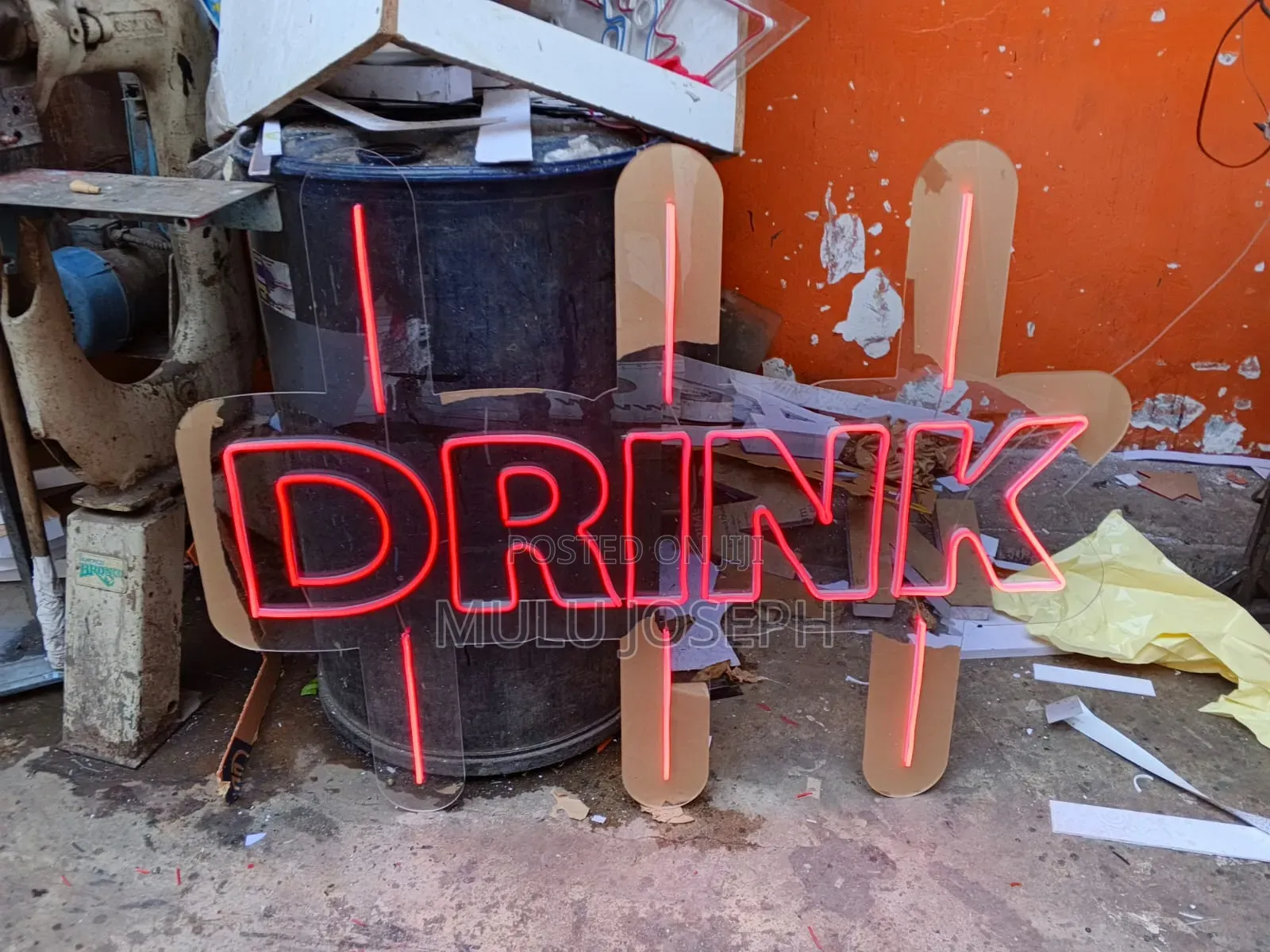 Neon Light Design Available All Designs
