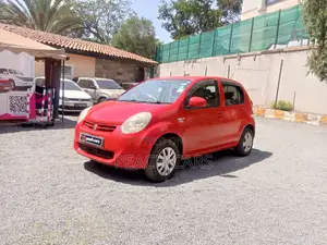 Toyota Passo 2013 Red