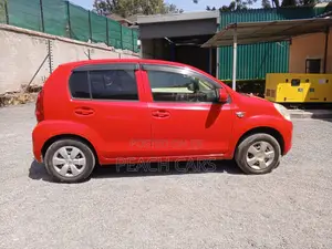Toyota Passo 2013 Red