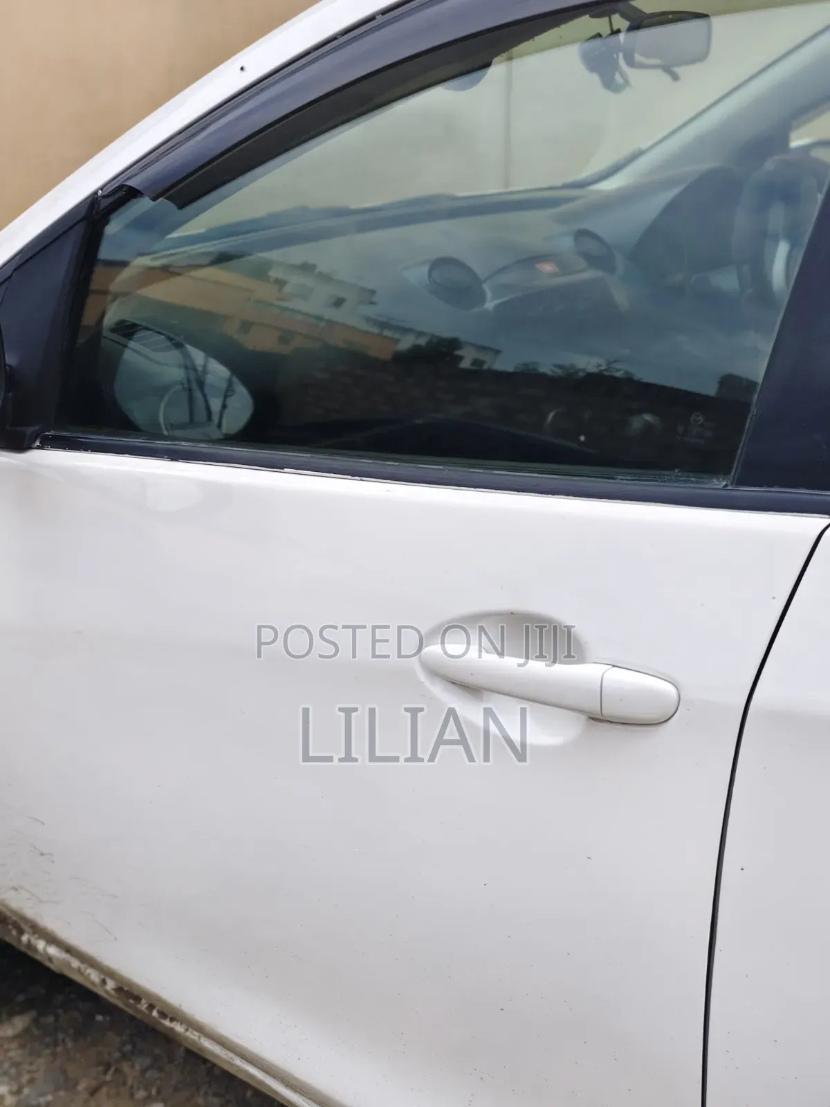 Mazda Demio 2012 White