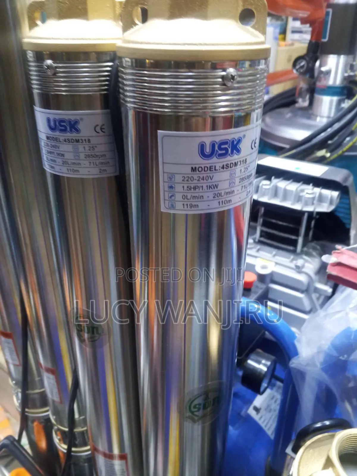 Reliable Readily Available Submersible