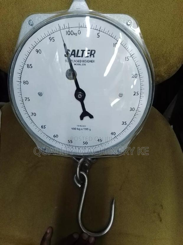 Accurate 100kgs Hook/Crane/Hanging Scales Salter Original