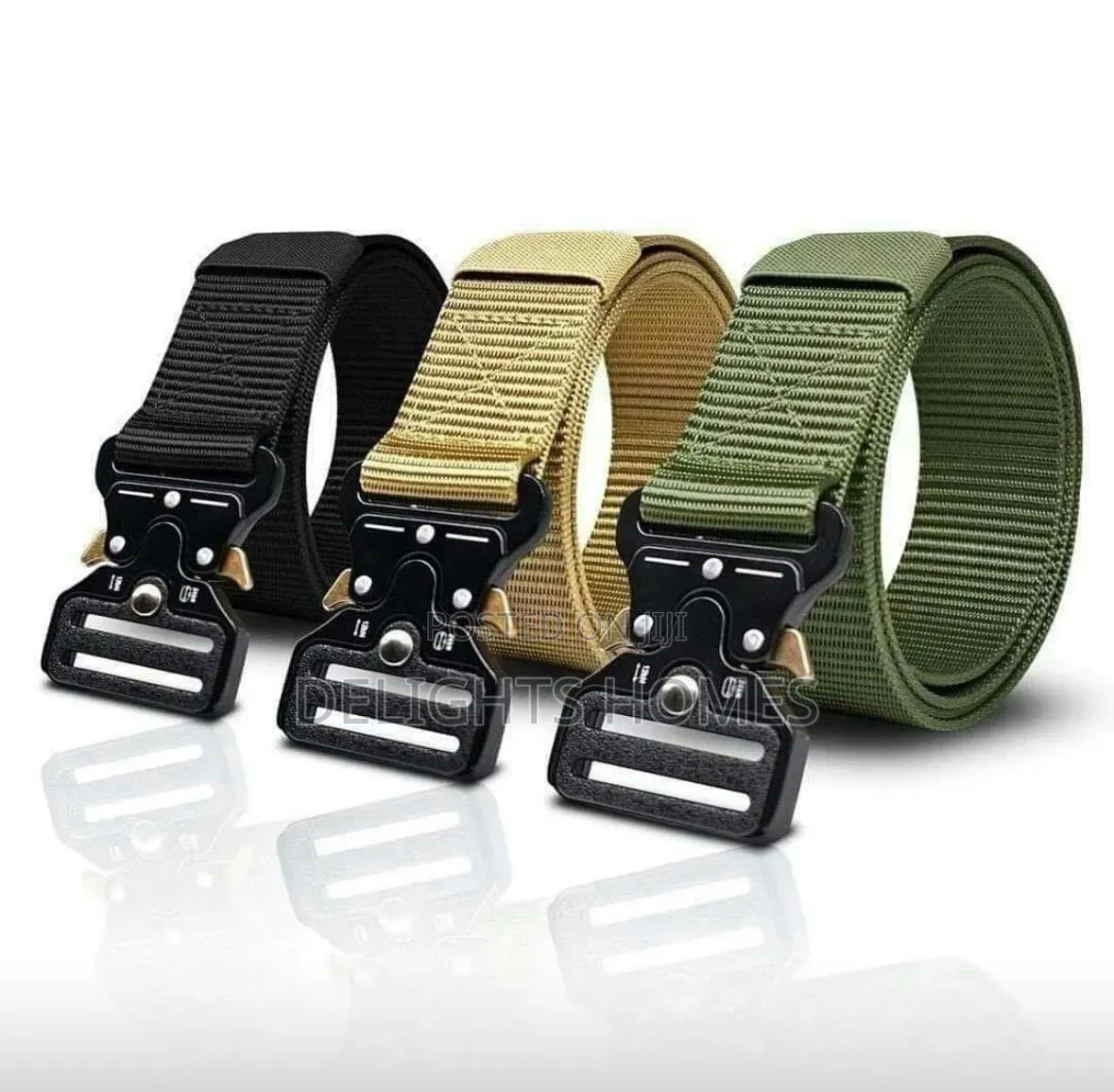 Tactical Quick Release Belt_od