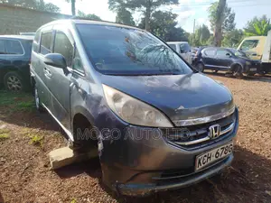 Honda Stepwgn 2009 Gray