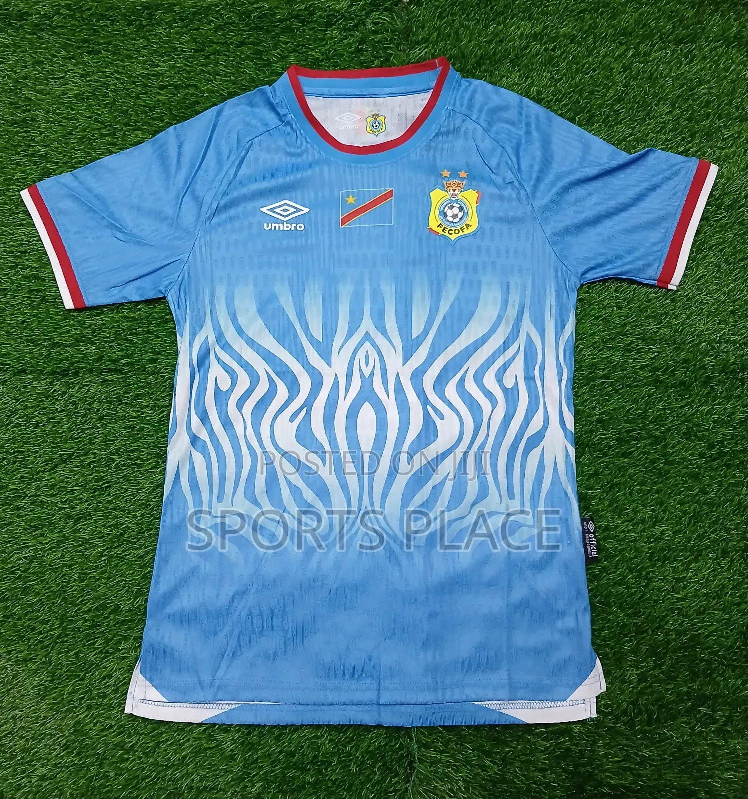 DRC Congo World Cup Jersey