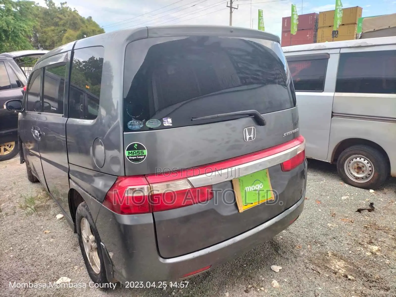 Honda Stepwgn 2009 Gray